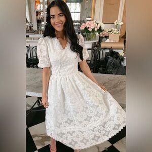 Rachel Parcell Lace Dress